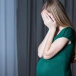 pregnant woman suffering from panic attacks