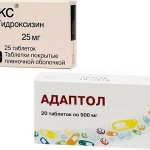 To treat central nervous system disorders, tranquilizers are used - Atarax or Adaptol