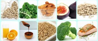 sufficient amounts of vitamins and minerals products