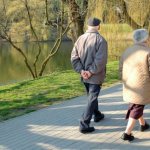 Ещё раз о пользе прогулок в пожилом возрасте