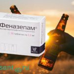 Phenazepam compatibility with alcohol and consequences