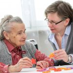 Treatment of senile dementia at home