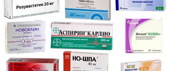 Лекарственные средства для лечения атеросклероза сосудов
