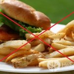 Any fried and fatty foods, fast food are not recommended for patients after a stroke