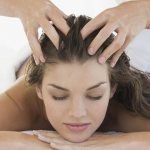 Head massage to improve blood supply to the brain. Head massage technique to improve blood circulation 