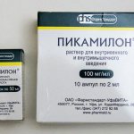 Picamilon injections and tablets