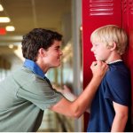 Elders bully younger ones at school