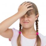 temperature during concussion in children
